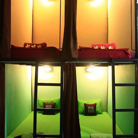 Bali Green Hostelスミニャック エクステリア 写真