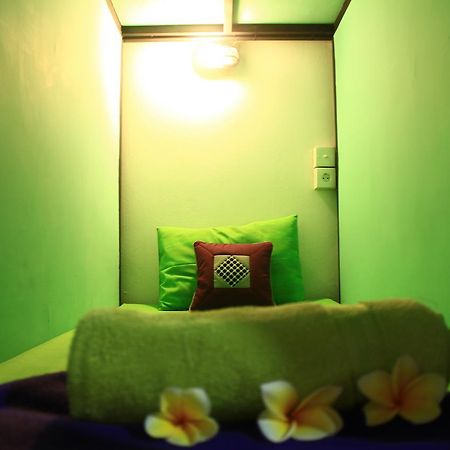 Bali Green Hostelスミニャック エクステリア 写真