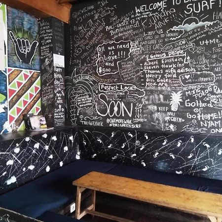 Bali Green Hostelスミニャック エクステリア 写真
