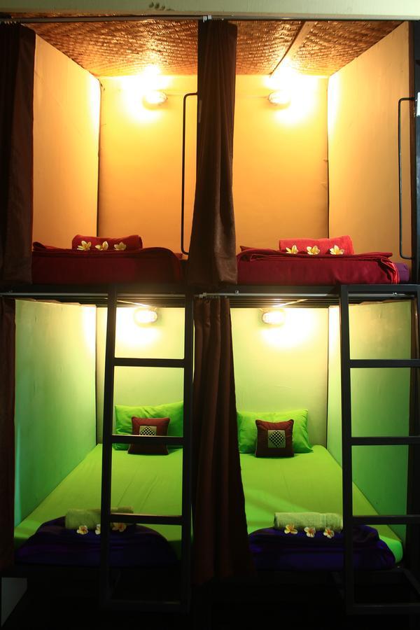 Bali Green Hostelスミニャック エクステリア 写真