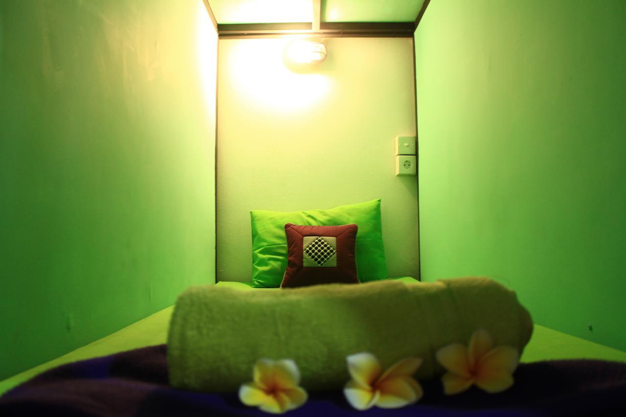 Bali Green Hostelスミニャック エクステリア 写真