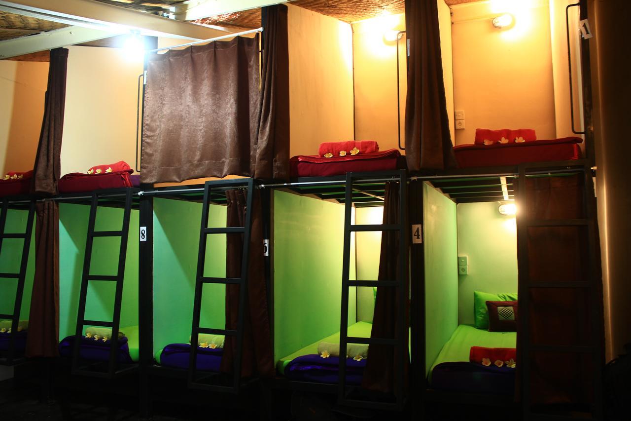 Bali Green Hostelスミニャック エクステリア 写真