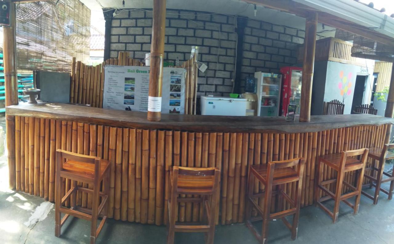 Bali Green Hostelスミニャック エクステリア 写真