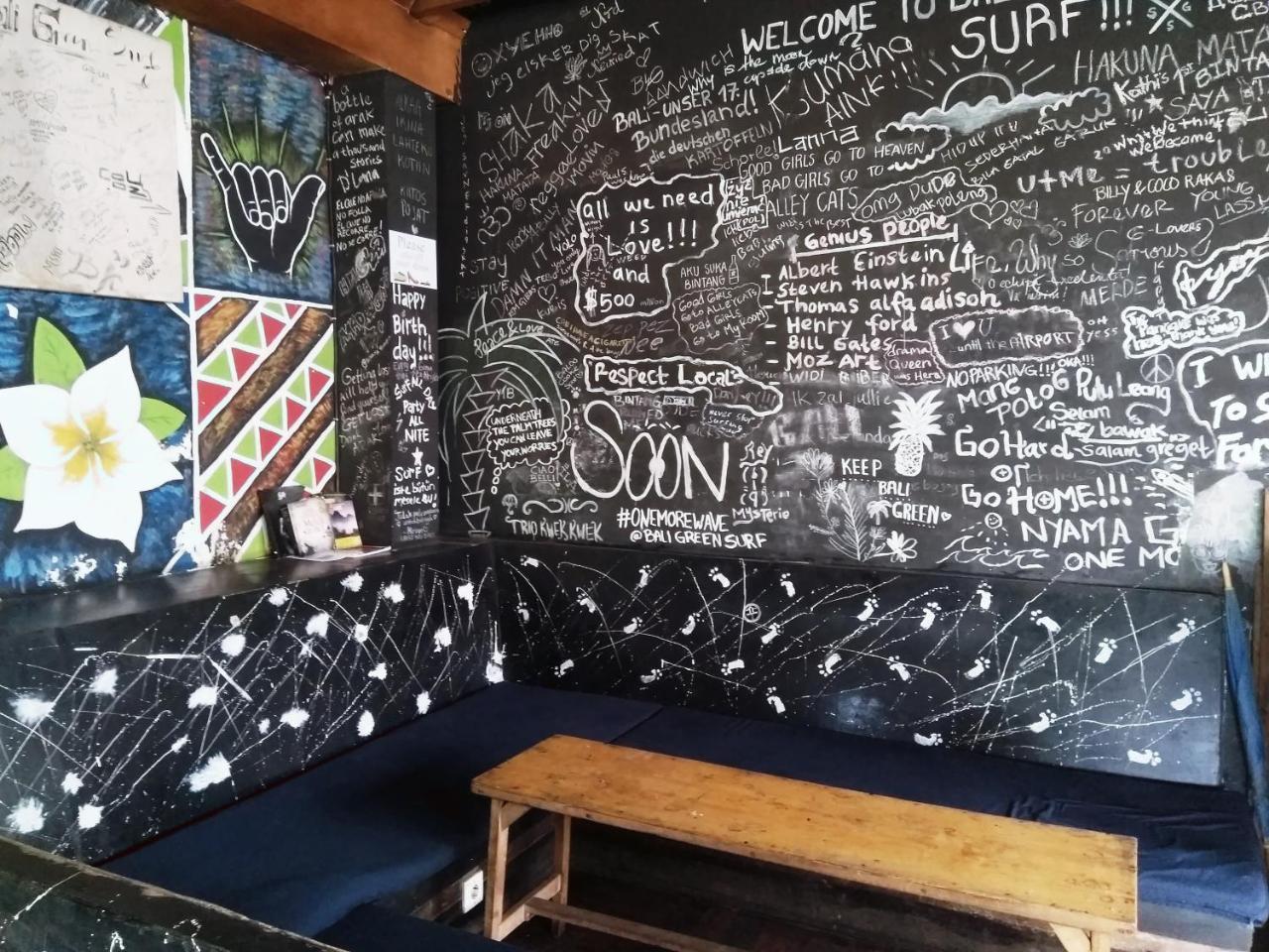 Bali Green Hostelスミニャック エクステリア 写真